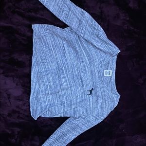 Long Sleeve Pink Cropped